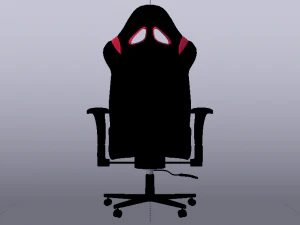 Gaming Chair 01 3D Model