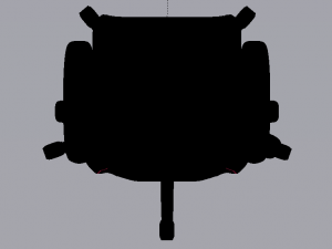Gaming Chair 01 3D Модель