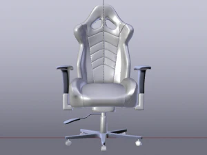 Gaming Chair 01 3D Model