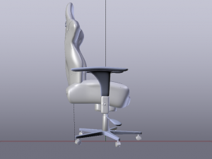 Gaming Chair 01 3D Модель
