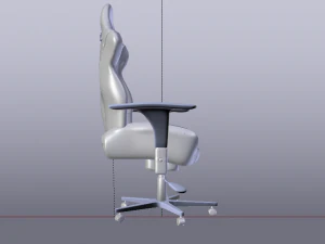 Gaming Chair 01 3D Model