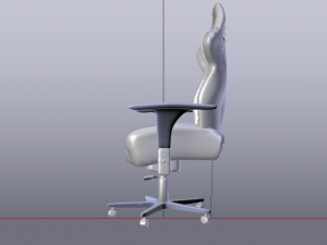 Gaming Chair 01 3D Модель