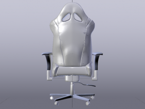 Gaming Chair 01 3D Модель