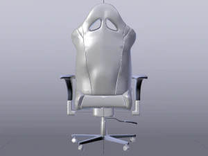 Gaming Chair 01 3D Model