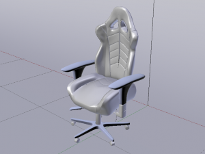 Gaming Chair 01 3D Модель