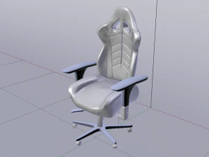 Gaming Chair 01 3D Model