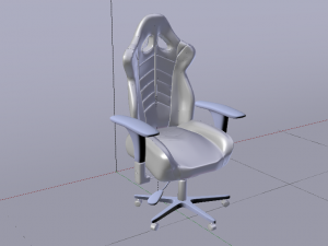 Gaming Chair 01 3D Модель