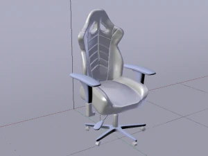 Gaming Chair 01 3D Model