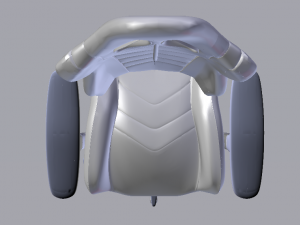 Gaming Chair 01 3D Модель