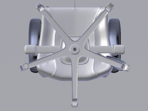Gaming Chair 01 3D Модель