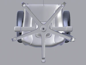 Gaming Chair 01 3D Model