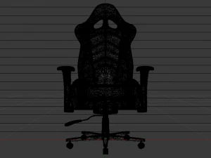 Gaming Chair 01 3D Model
