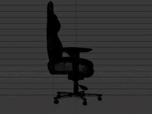Gaming Chair 01 3D Модель