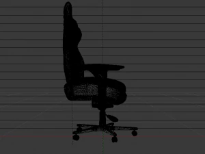 Gaming Chair 01 3D Model