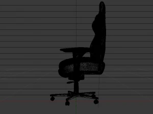 Gaming Chair 01 3D Model