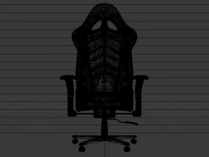 Gaming Chair 01 3D Model