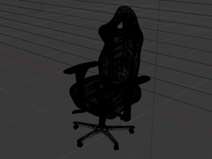 Gaming Chair 01 3D Модель
