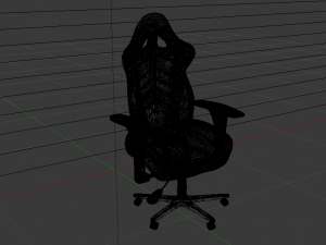 Gaming Chair 01 3D Модель