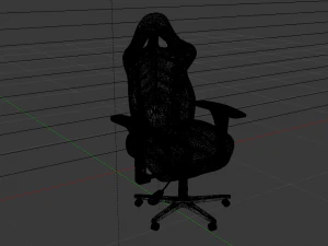 Gaming Chair 01 3D Model