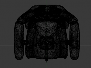 Gaming Chair 01 3D Модель