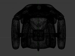 Gaming Chair 01 3D Model