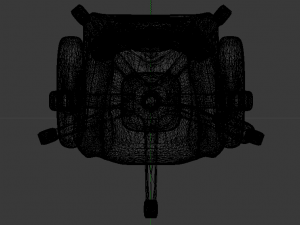 Gaming Chair 01 3D Модель