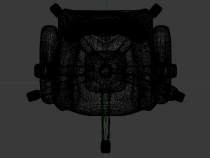 Gaming Chair 01 3D Model