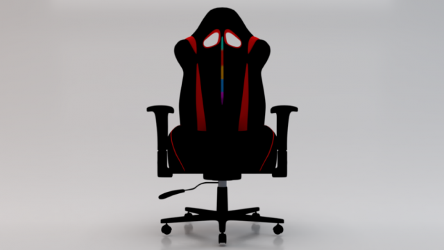 Gaming Chair 02 3D मॉडल .c4d .max .obj .3ds .fbx .stl .blend