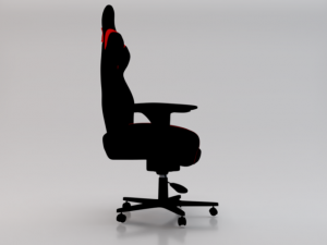 Gaming Chair 02 3D मॉडल
