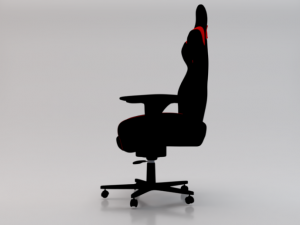 Gaming Chair 02 3D मॉडल