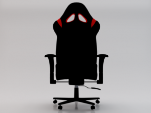 Gaming Chair 02 3D मॉडल