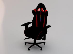 Gaming Chair 02 3D मॉडल