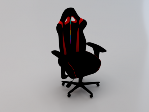 Gaming Chair 02 3D मॉडल