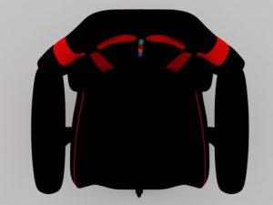 Gaming Chair 02 3D मॉडल