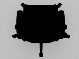 Gaming Chair 02 3D मॉडल