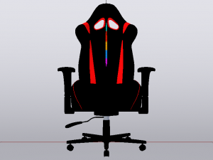 Gaming Chair 02 3D मॉडल