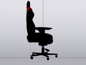 Gaming Chair 02 3D मॉडल