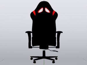 Gaming Chair 02 3D मॉडल