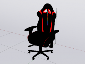 Gaming Chair 02 3D मॉडल