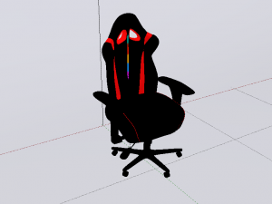 Gaming Chair 02 3D मॉडल