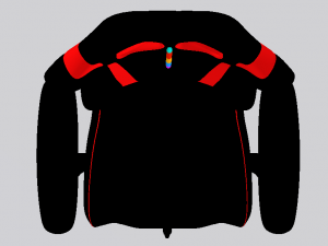 Gaming Chair 02 3D मॉडल