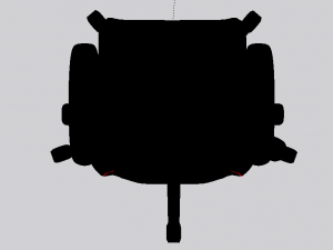 Gaming Chair 02 3D मॉडल