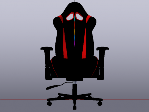 Gaming Chair 02 3D मॉडल