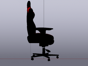 Gaming Chair 02 3D मॉडल