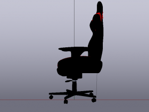 Gaming Chair 02 3D मॉडल