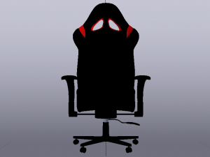 Gaming Chair 02 3D मॉडल