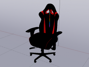 Gaming Chair 02 3D मॉडल