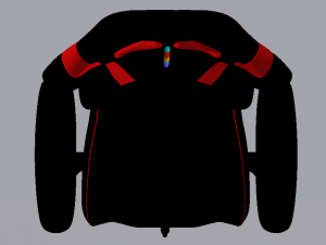 Gaming Chair 02 3D मॉडल