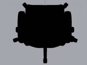 Gaming Chair 02 3D मॉडल