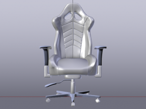 Gaming Chair 02 3D मॉडल